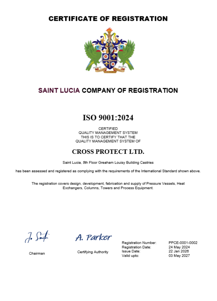 Saint Lucia business registration certificate Word and PDF template